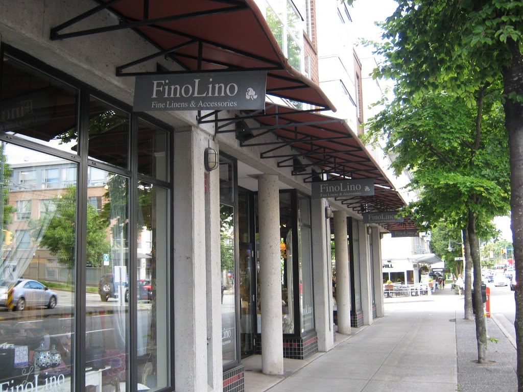 Fino Lino Fine Linens & Accessories | 2715 Arbutus St, Vancouver, BC V6J 3Y5, Canada | Phone: (604) 736-1828