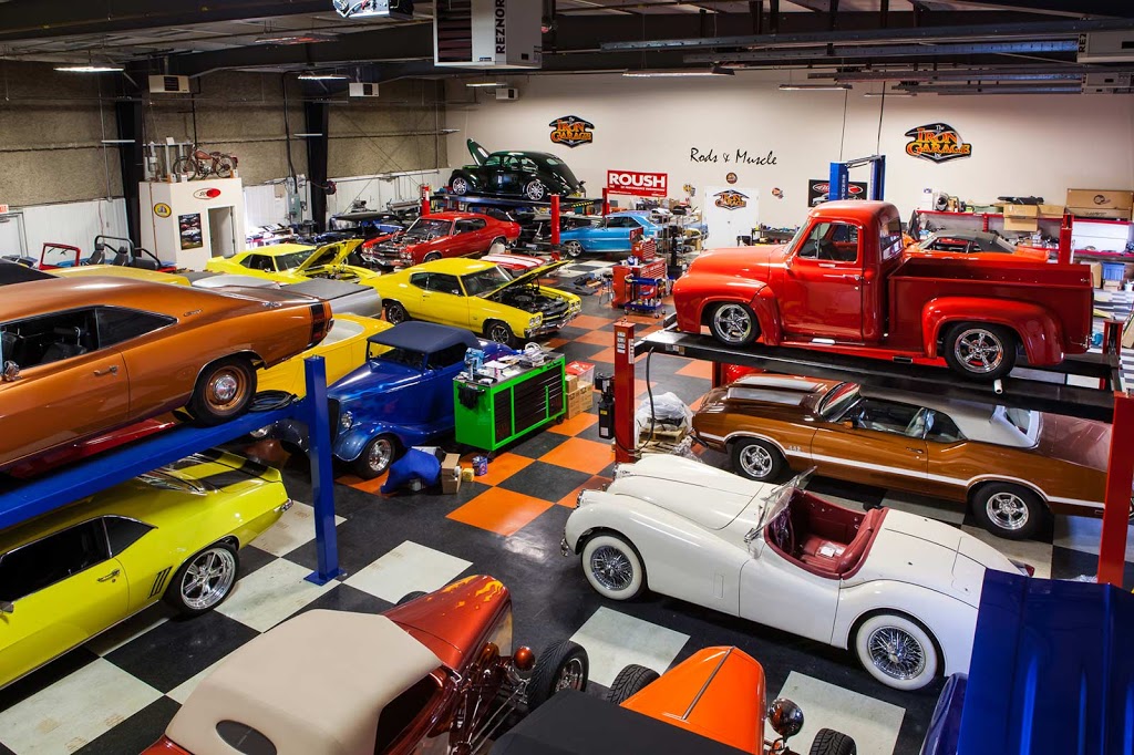 The Iron Garage | 83 Boulder Blvd, Stony Plain, AB T7Z 1V7, Canada | Phone: (780) 963-7120