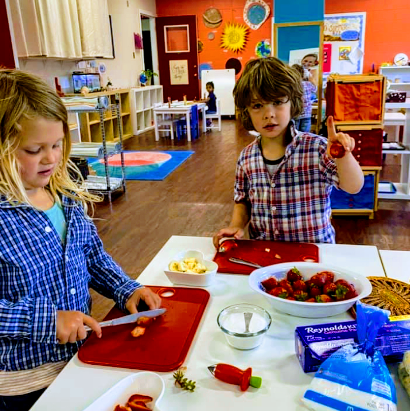 Stepping Stones Montessori - McVicar | 2 McVicar St, Red Deer, AB T4N 1M0, Canada | Phone: (403) 304-7800