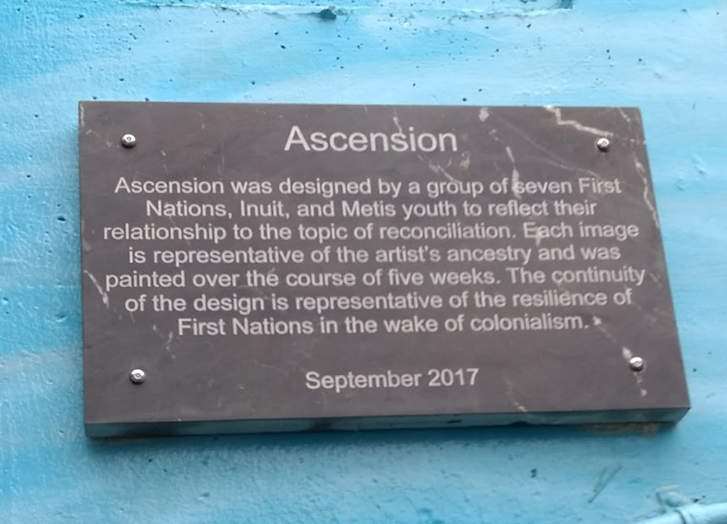 Seaton Ascension Mural | 3601 Seaton St, Victoria, BC V8Z 1S8, Canada | Phone: (250) 475-5522
