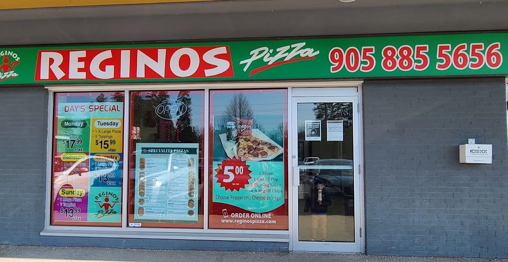 Reginos Pizza | 135 Toronto Rd, Port Hope, ON L1A 3S6, Canada | Phone: (905) 885-5656