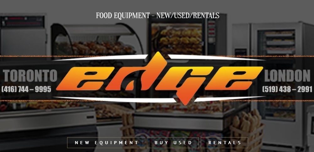 Edge Food Equipment | 234 William St, London, ON N6B 3B9, Canada | Phone: (519) 438-2991