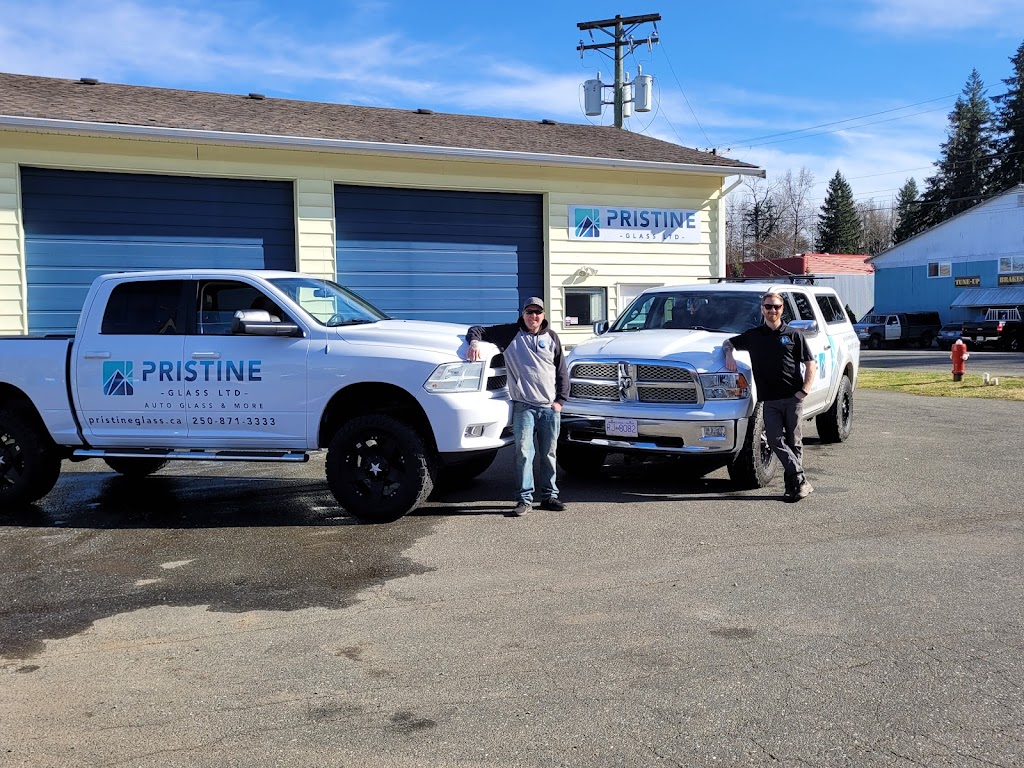 Pristine Glass Ltd. | 2400 Cousins Ave, Courtenay, BC V9N 7T5, Canada | Phone: (250) 871-3333