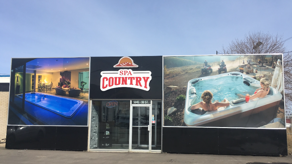 Spa Country | 5845 99 St NW, Edmonton, AB T6E 3N8, Canada | Phone: (780) 433-2771