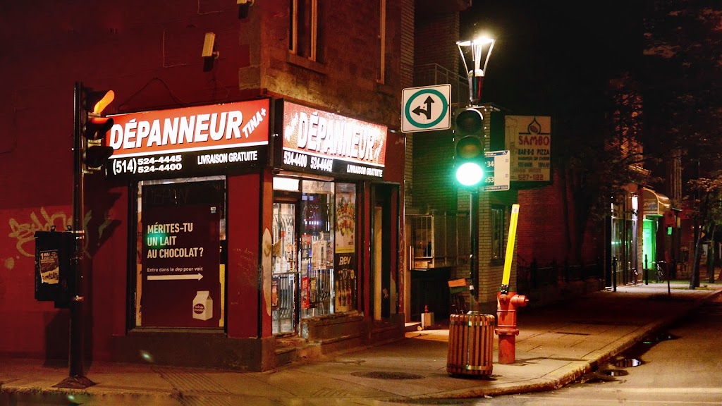 Dépanneur Tina + | 3571 Rue Sainte-Catherine E, Montréal, QC H1W 2E6, Canada | Phone: (514) 524-4400