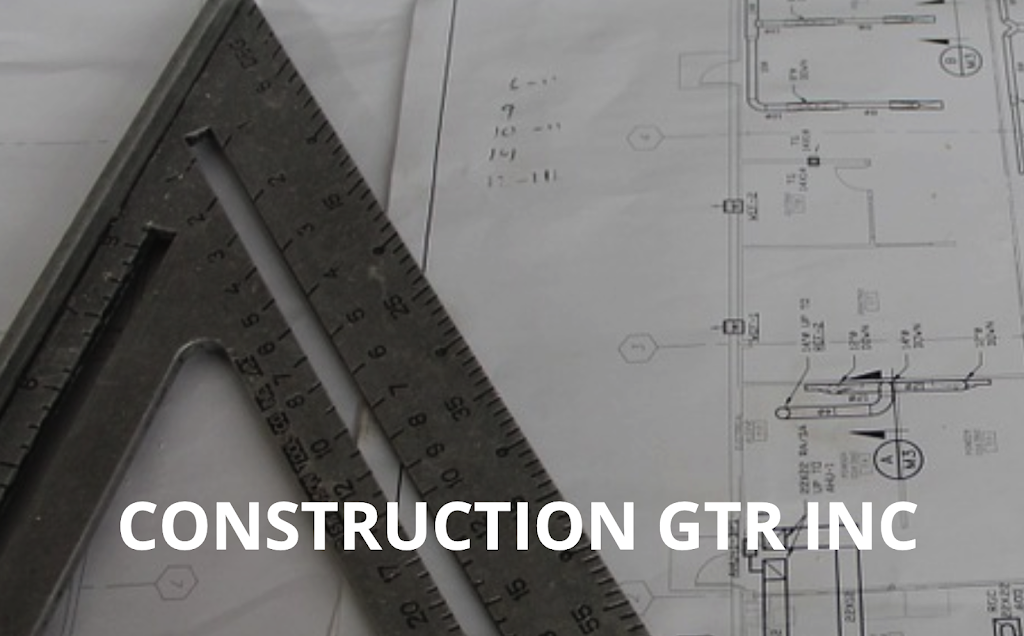 Construction GTR Inc. - Entrepreneur en Construction St-Jean-sur | 329 12e Avenue, Saint-Jean-sur-Richelieu, QC J2X 1E6, Canada | Phone: (514) 701-0504