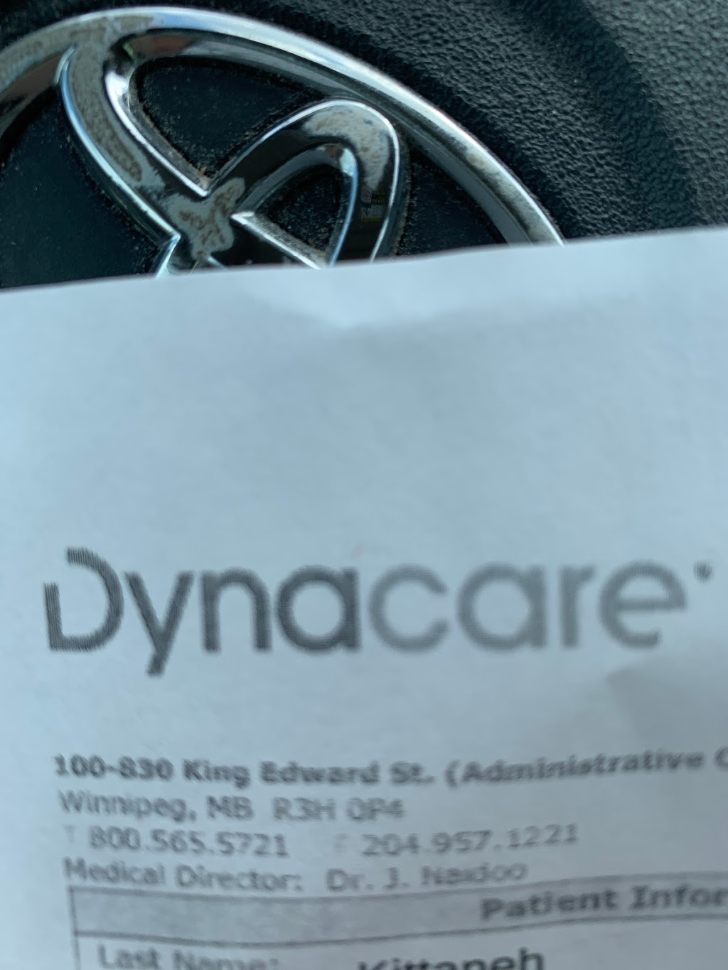 Dynacare Laboratory and Health Services Centre | 830 King Edward St #100, Winnipeg, MB R3H 0P5, Canada | Phone: (204) 944-0757 ext. 7253