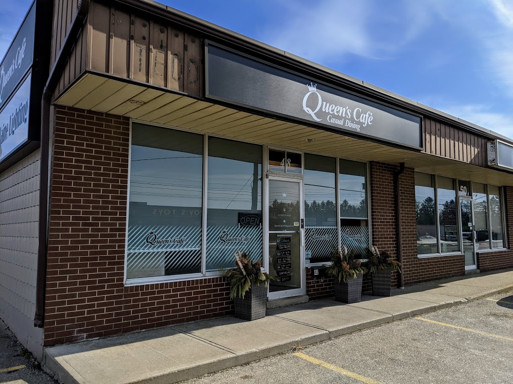 Queens Cafe | 48 Victoria Rd S, Guelph, ON N1E 5P6, Canada | Phone: (519) 824-6868