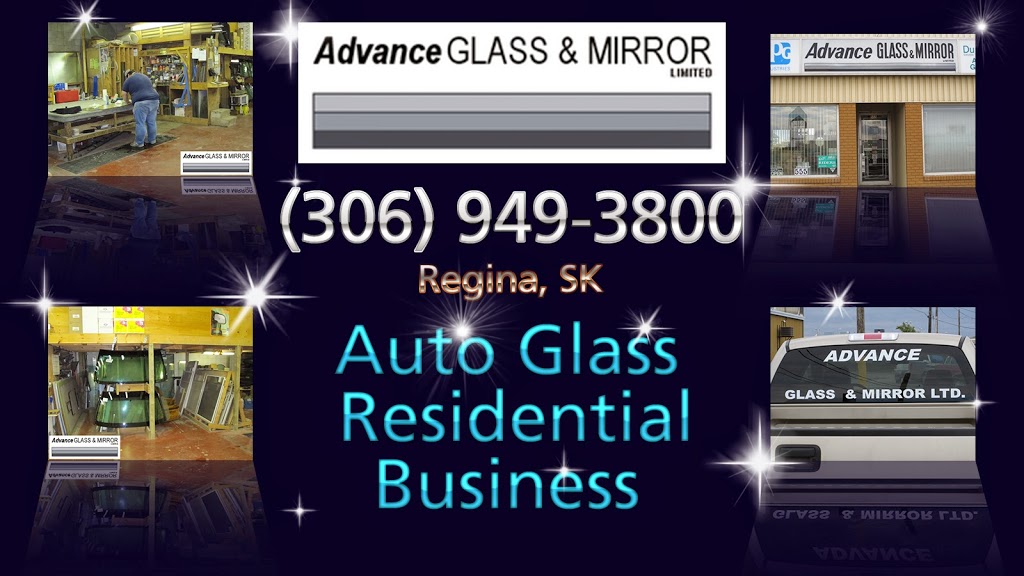 Advance Glass & Mirror Ltd | 555 Albert St, Regina, SK S4R 2P2, Canada | Phone: (306) 949-3800