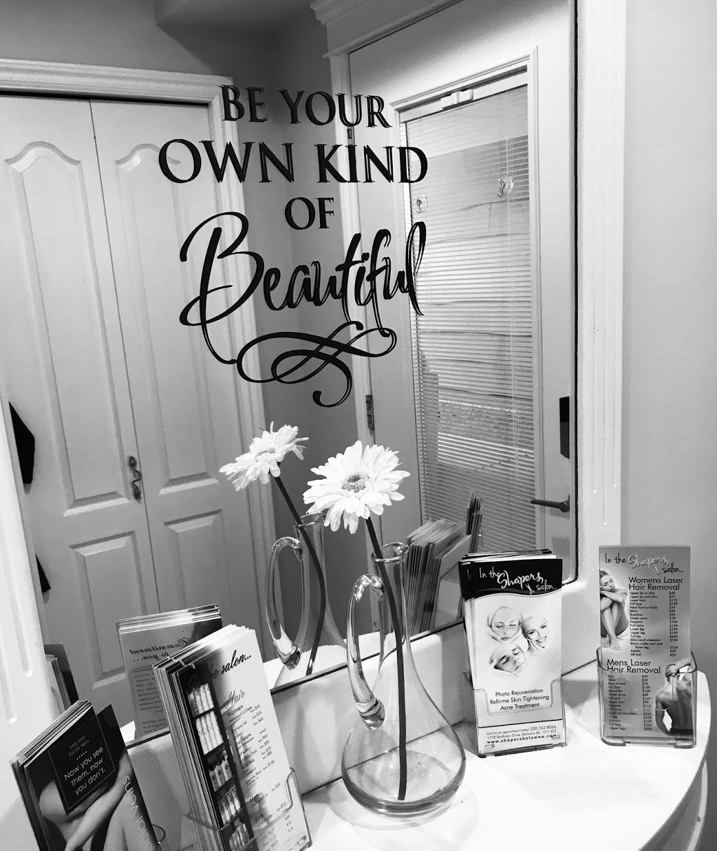 Shapers Hair Salon and Spa | 1778 Smithson Dr, Kelowna, BC V1Y 4E3, Canada | Phone: (250) 762-8066