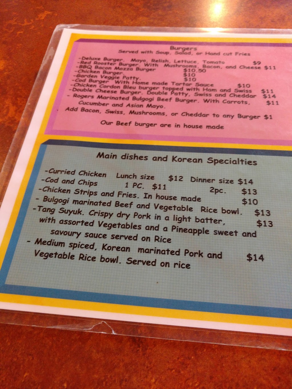 Red Rooster Diner | 8432 Trans-Canada Hwy, Chemainus, BC V0R 1K4, Canada | Phone: (250) 324-3104