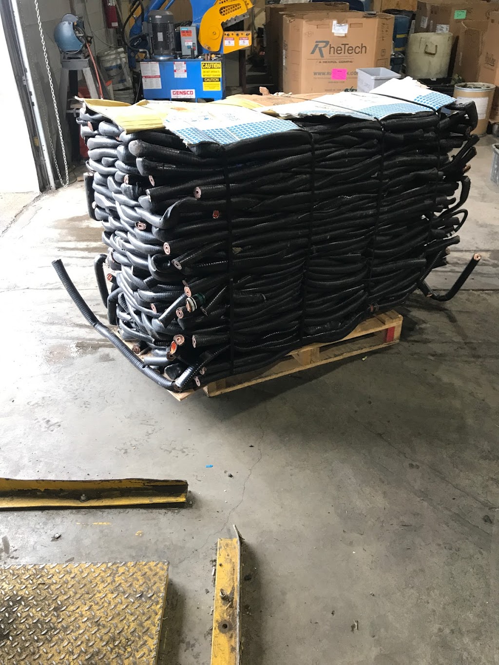 Scrap Metal Recycling Tregon | 2325 Bd Ford suite 1, Châteauguay, QC J6J 4Z2, Canada | Phone: (514) 795-3950