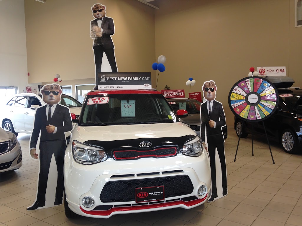 Winnipeg Kia | 400-1717 Waverley St, Winnipeg, MB R3T 6A9, Canada | Phone: (204) 269-1600