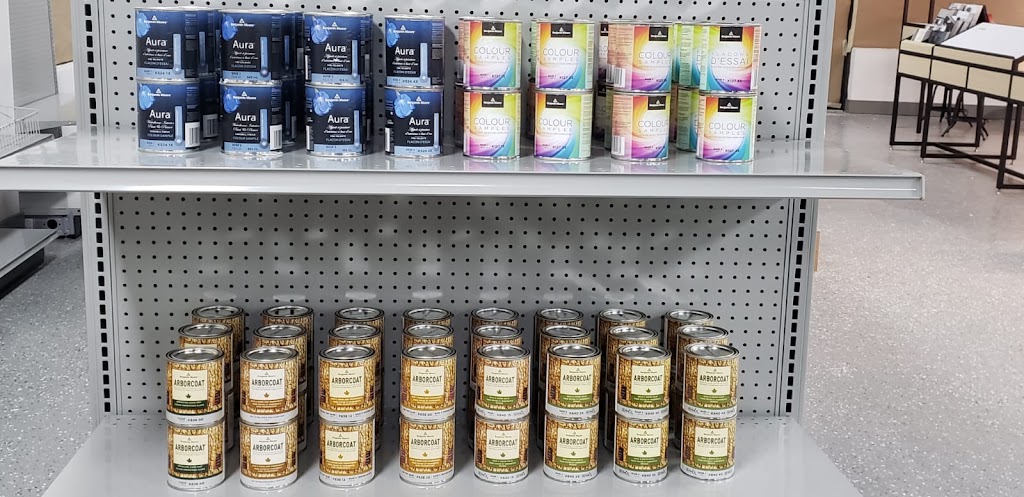 Benjamin Moore - Living In Colours | 7125 Goreway Dr Unit 107, Mississauga, ON L4T 2T5, Canada | Phone: (905) 405-1444