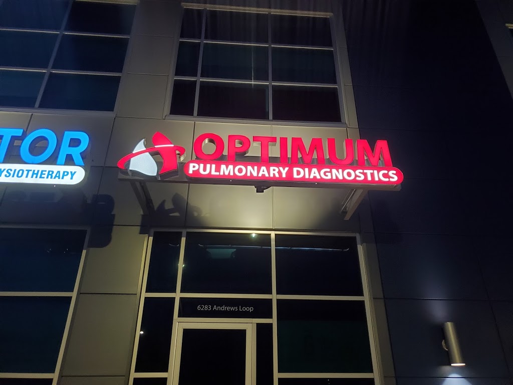 Optimum Pulmonary Diagnostics Inc. Windermere | 6283 Andrews Loop SW, Edmonton, AB T6W 3G9, Canada | Phone: (780) 250-4449