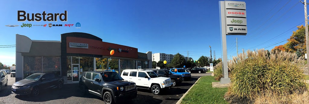 Bustard Chrysler | 575 Davenport Rd, Waterloo, ON N2L 5Z3, Canada | Phone: (519) 884-5888