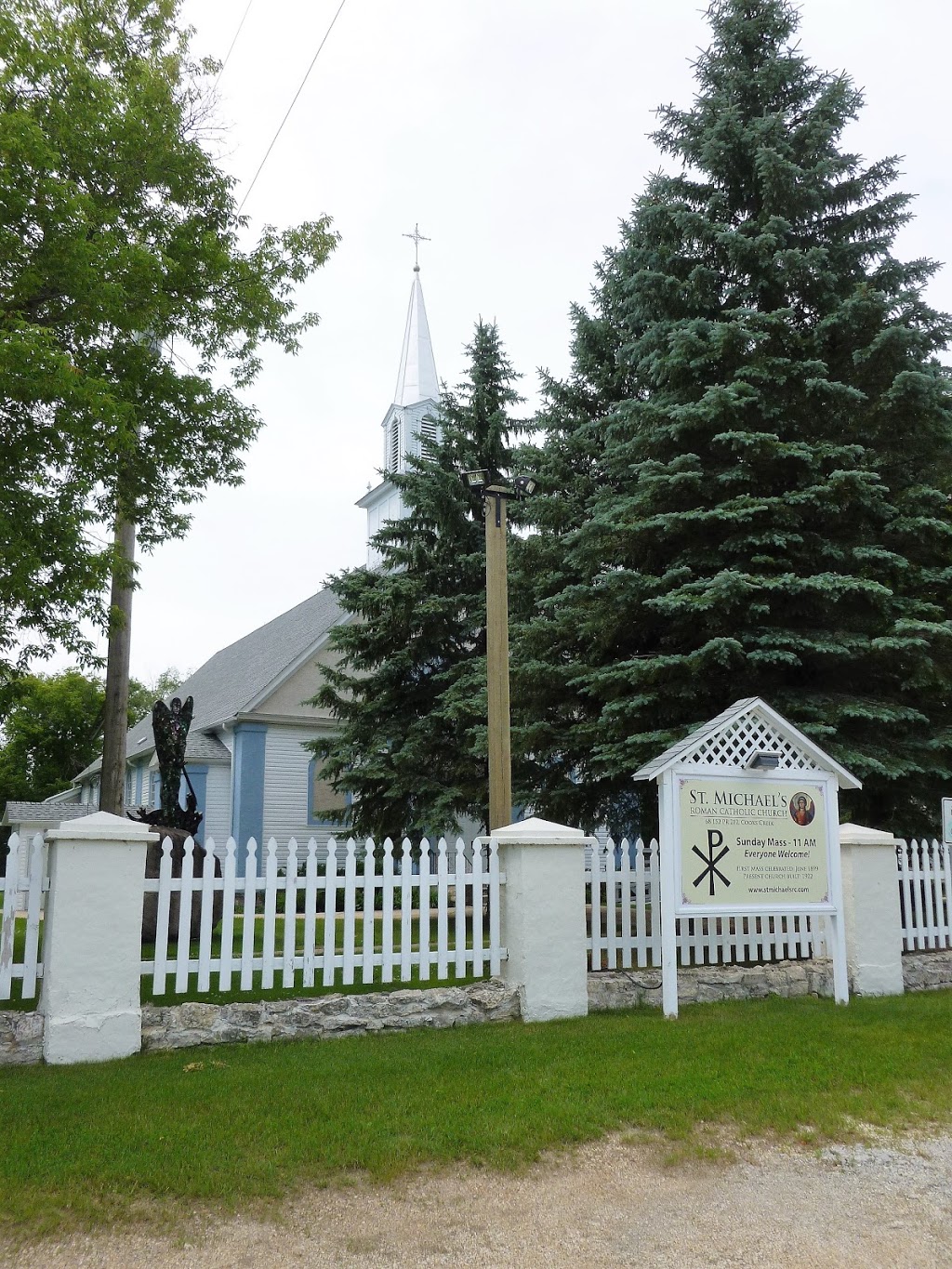 St. Michaels Roman Catholic Church | 68152 Cooks Creek Rd, Hazelridge, MB R0E 0Y0, Canada | Phone: (204) 444-2248