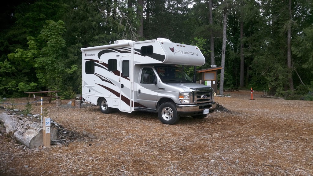 Mamquam River Campground | 2023 Centennial Way, Squamish, BC V8B 0A9, Canada | Phone: (604) 848-9841