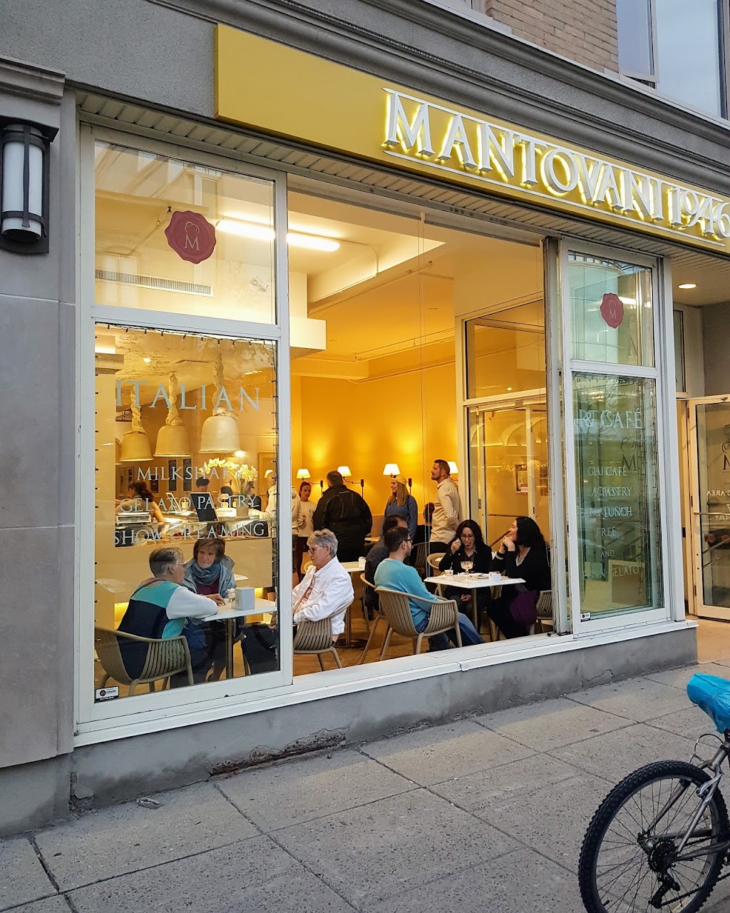 Mantovani 1946 | 87 Murray St, Ottawa, ON K1N 5M5, Canada | Phone: (613) 422-4255