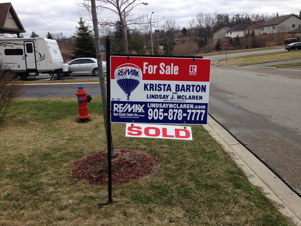 Krista Barton, RE/MAX Real Estate Centre Inc | 345 Steeles Ave E, Milton, ON L9T 3G6, Canada | Phone: (905) 878-7777