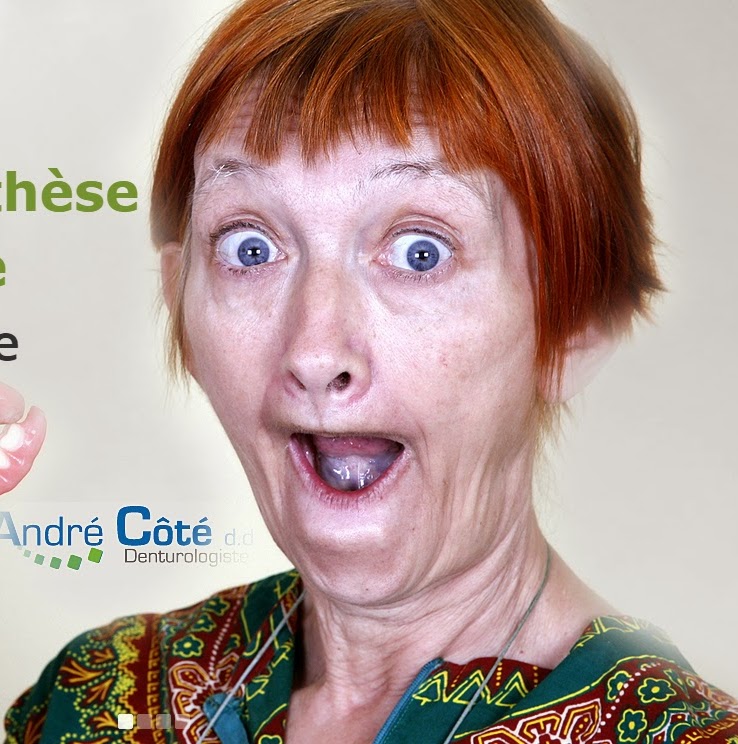 Coté André Denturologiste | 12 du Blainvillier, Blainville, QC J7C 5A7, Canada | Phone: (450) 434-2688