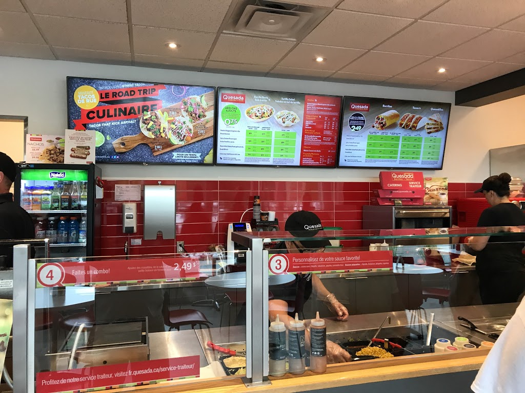 Quesada Burritos & Tacos | 1585 Boulevard Lemire unit 1, Drummondville, QC J2C 5A5, Canada | Phone: (819) 857-1733