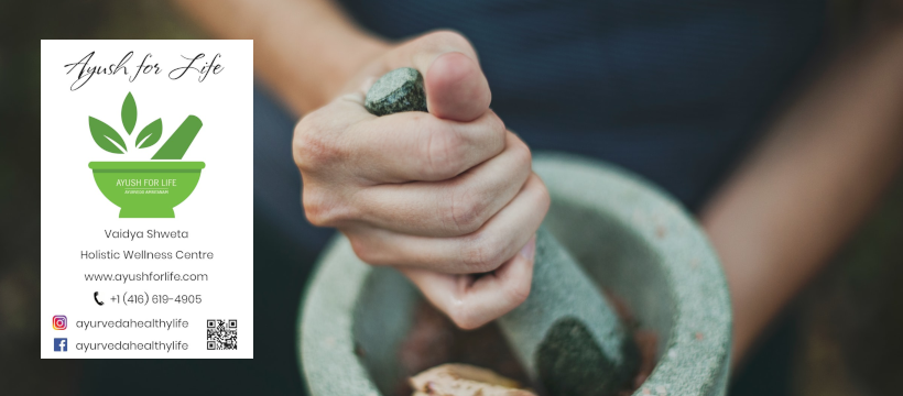 Ayush for Life | 322 Maverick St, Waterloo, ON N2K 0A4, Canada | Phone: (416) 619-4905