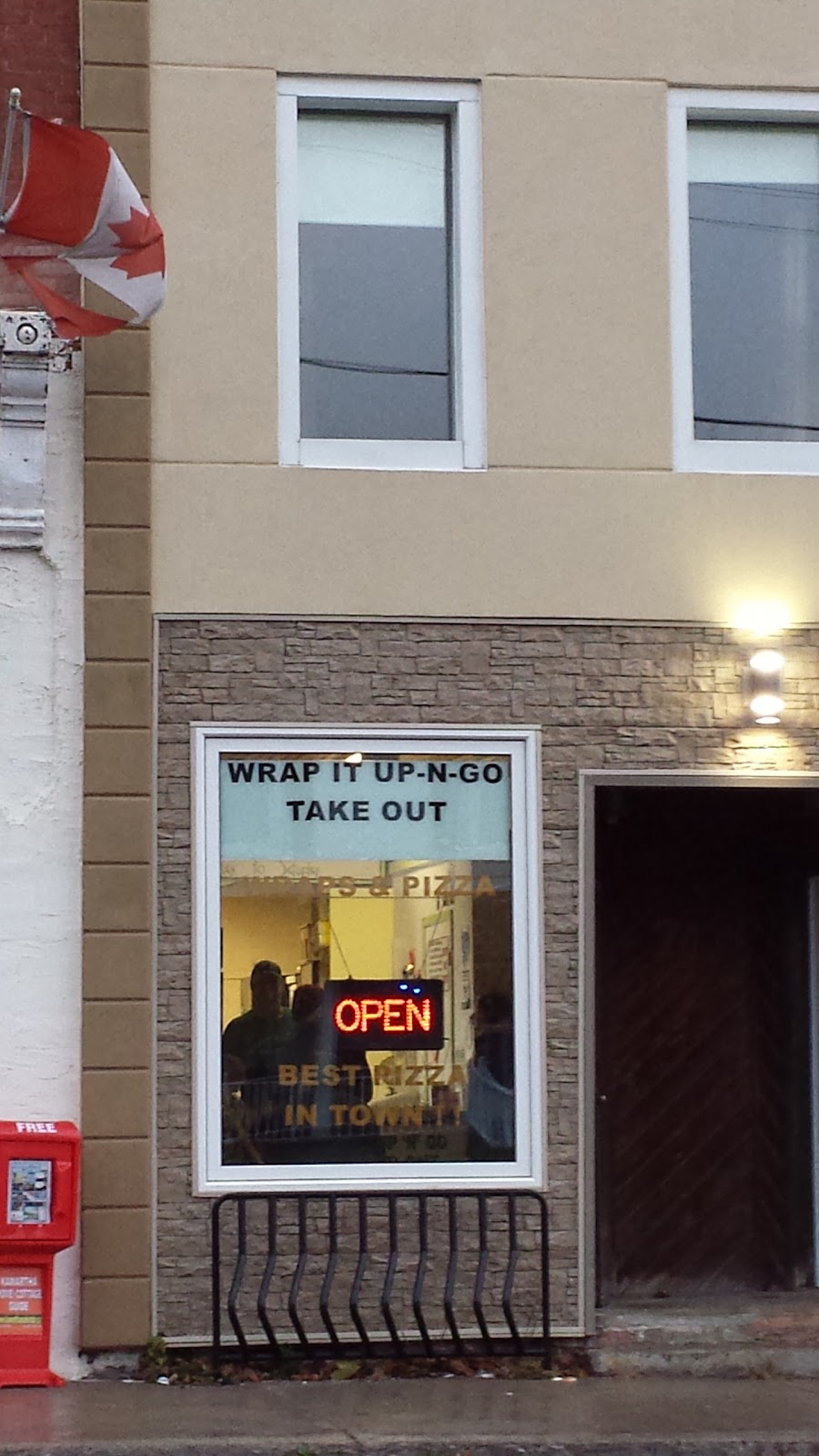 Wrap It Up-&-Go | 2359 County Rd 45, Norwood, ON K0L 2V0, Canada | Phone: (705) 761-5575