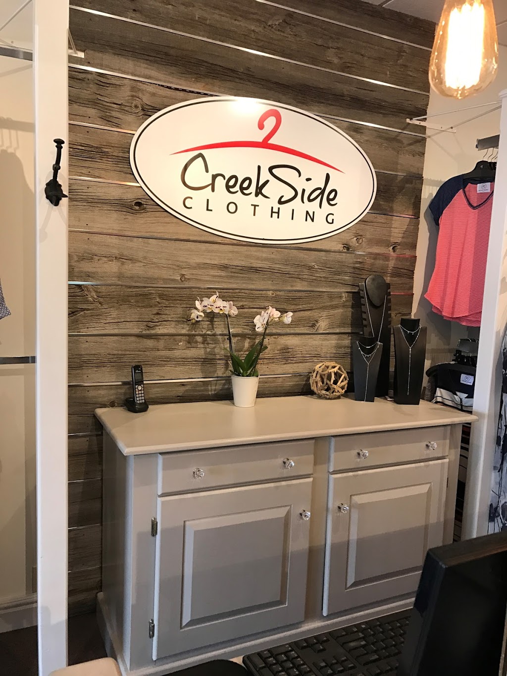Creek Side Clothing Co | 121 First St, Orangeville, ON L9W 3J8, Canada | Phone: (519) 942-8257