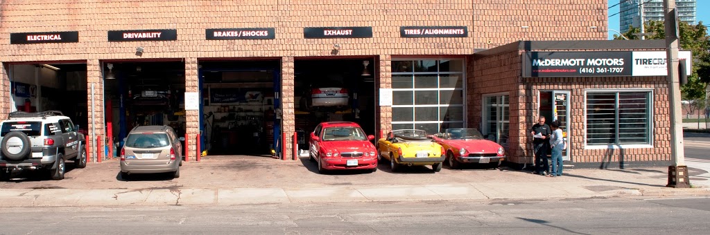 McDermott Motors Tirecraft | 300 Shuter St, Toronto, ON M5A 1W7, Canada | Phone: (416) 361-1707