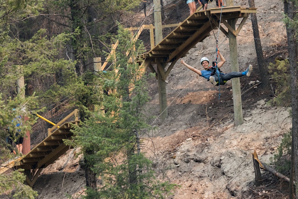 Valley Zipline Adventures | 8393 BC-95, Radium Hot Springs, BC V0A 1M0, Canada | Phone: (250) 347-7627