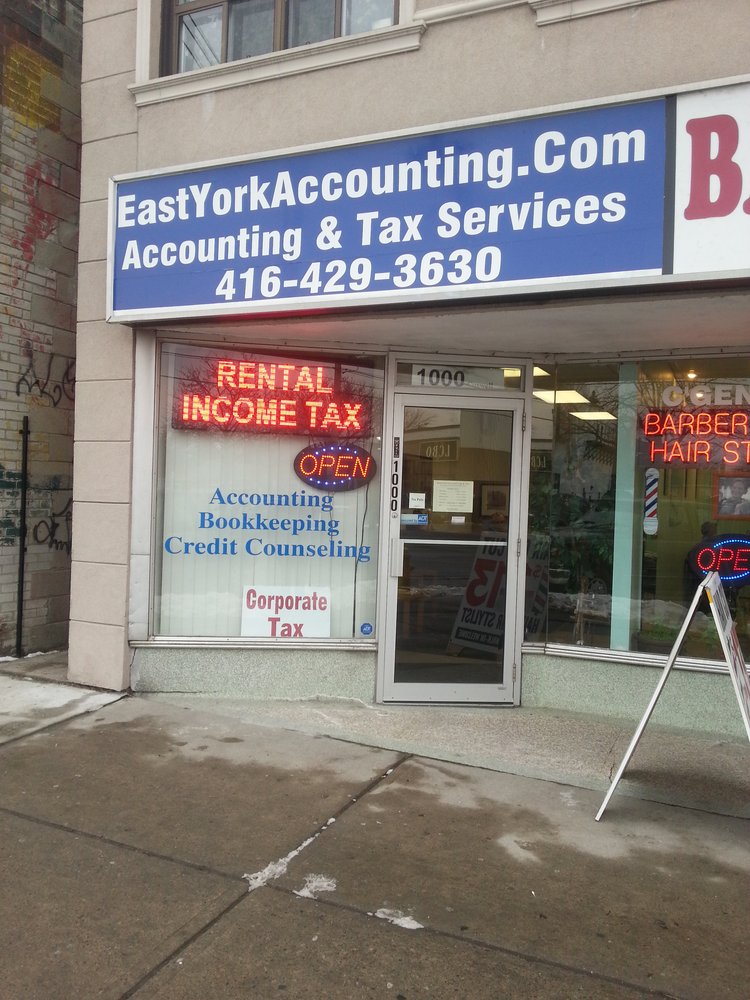 East York Accounting and Tax | point of interest | 1000 Coxwell Ave, East York, ON M4C 3G5, Canada | 4164293630 OR +1 416-429-3630
