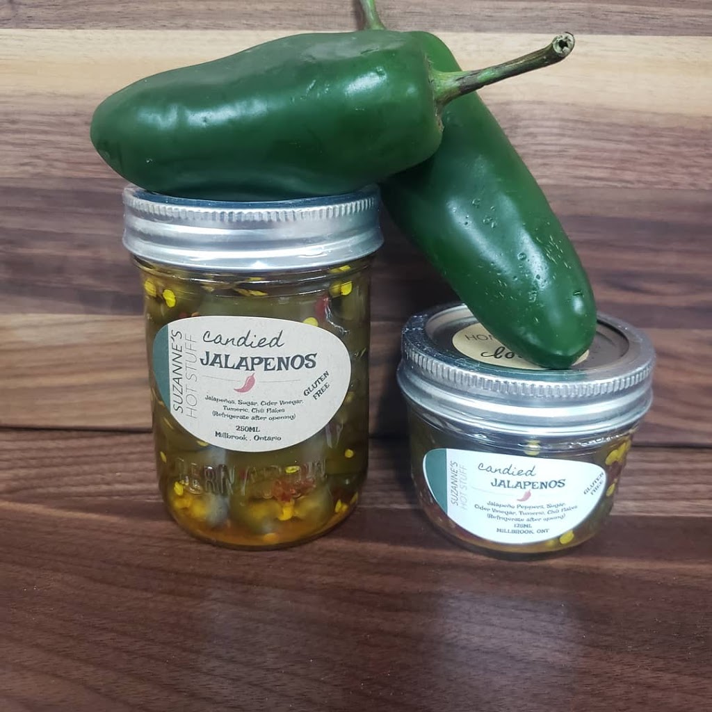Suzannes Hot Stuff | 556 Fallis Line, Millbrook, ON L0A 1G0, Canada | Phone: (905) 396-1266
