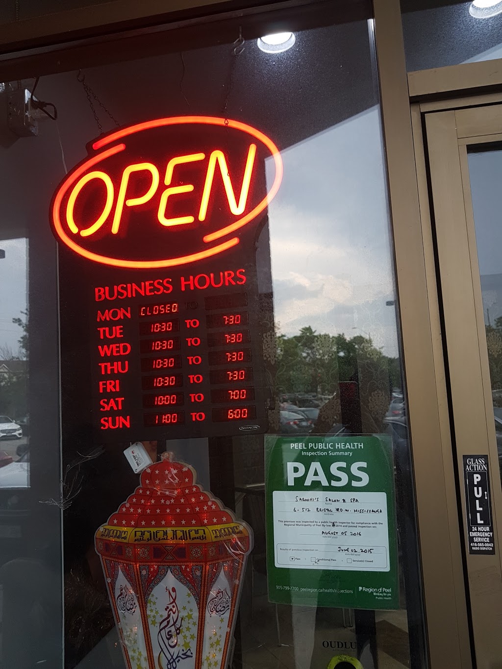 Saboohis Salon & Spa | 512 Bristol Rd W, Mississauga, ON L5R 3Z1, Canada | Phone: (905) 804-1441