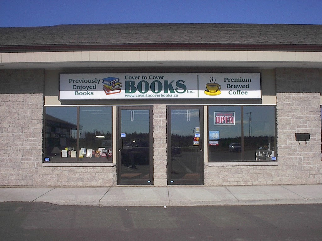 Cover To Cover Books Inc | 630 Pinewood Rd, Riverview, NB E1B 5M7, Canada | Phone: (506) 856-6835