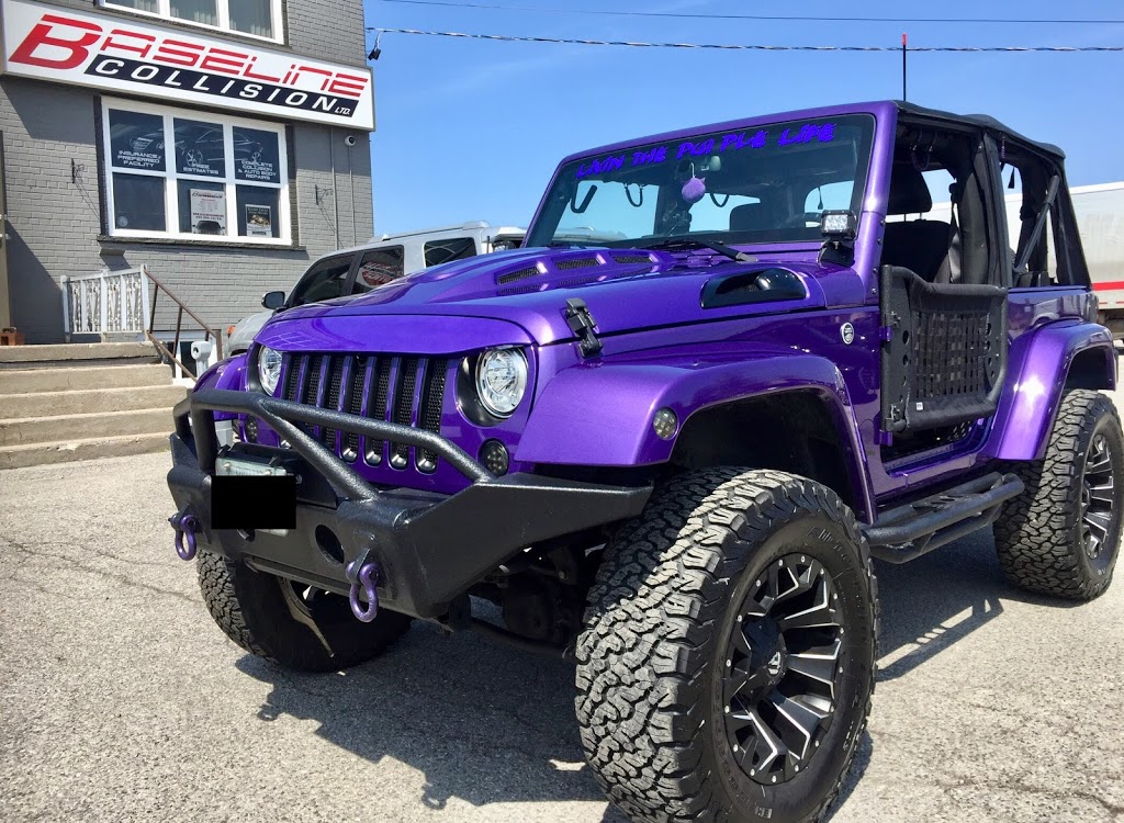 Baseline Collision | 1019 Toy Ave, Pickering, ON L1W 3N9, Canada | Phone: (905) 686-2075