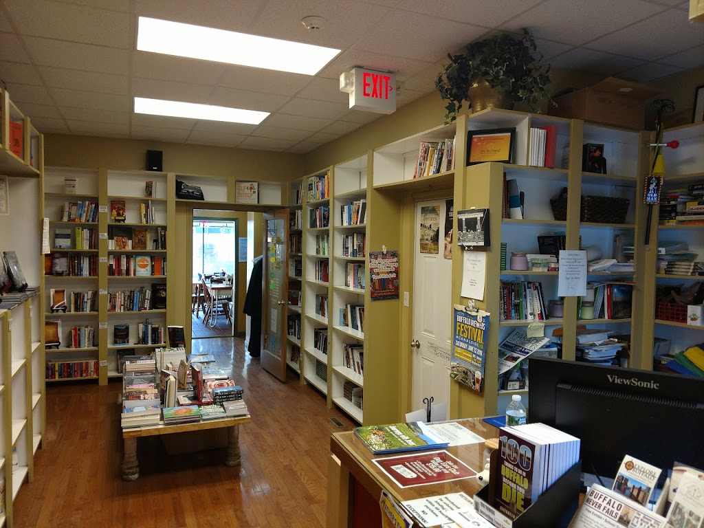 Dog Ears Bookstore & Cafe | 688 Abbott Rd, Buffalo, NY 14220, USA | Phone: (716) 823-2665