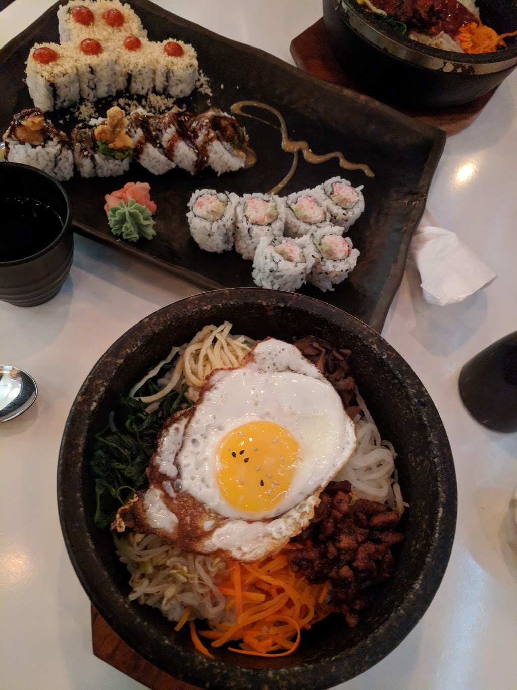 Kimchi Sushi | 998 Keewatin St, Winnipeg, MB R2R 2V1, Canada | Phone: (204) 694-1269