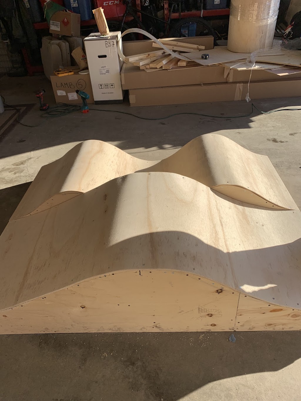 Mammoth ramps | 19 Quarry Cove SE, Calgary, AB T2C 5H6, Canada | Phone: (403) 463-4660