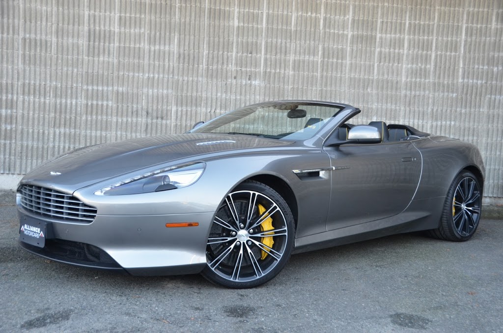 Alliance Motor Cars Ltd | 90 Braid St, New Westminster, BC V3L 3P4, Canada | Phone: (877) 367-6860