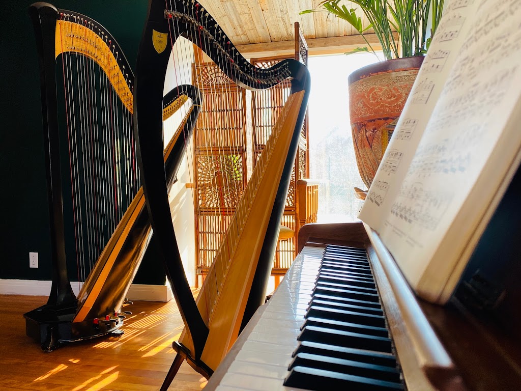 Harp on the Hill Studio | 126 Av. Hillcrest, Lachine, QC H8R 1J2, Canada | Phone: (514) 735-3970