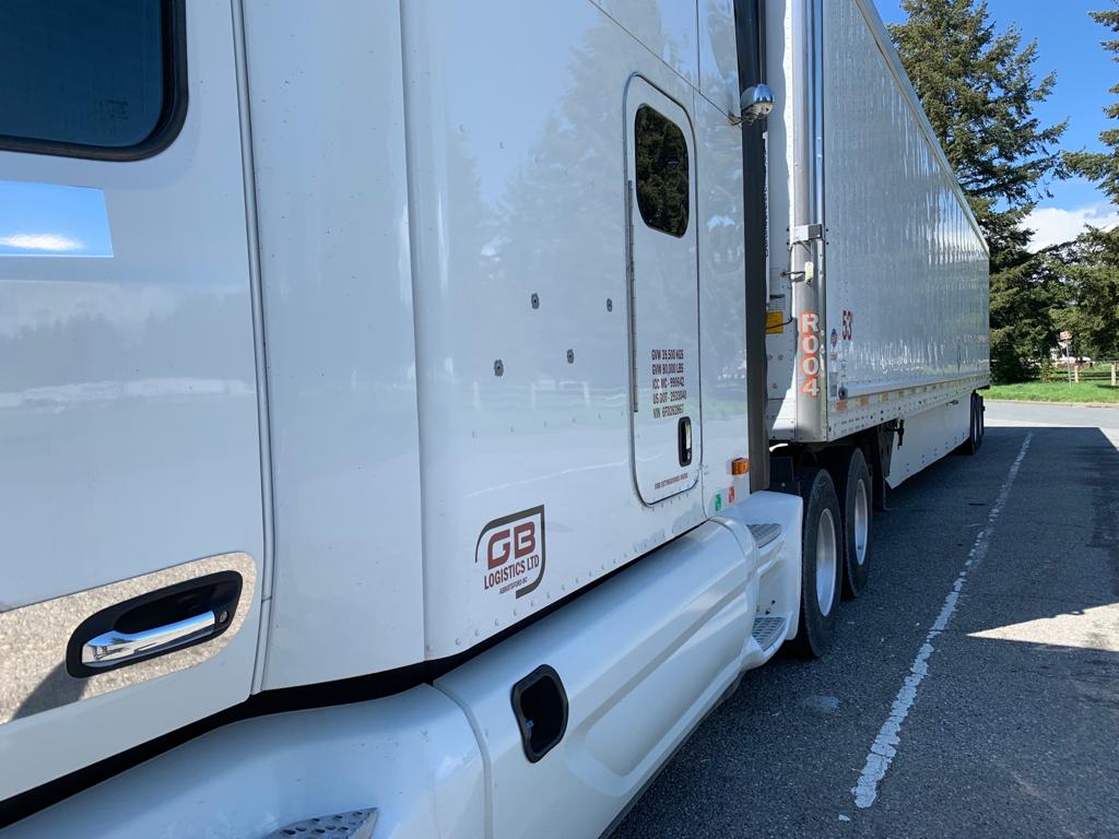 GB Logistics LTD | 3403 Okanagan Dr, Abbotsford, BC V2T 4Z2, Canada | Phone: (778) 347-6570
