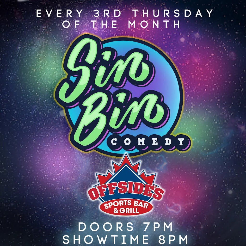 Sin Bin Comedy | 19 Vipond Way, Bradford, ON L3Z 0G8, Canada | Phone: (905) 960-2965