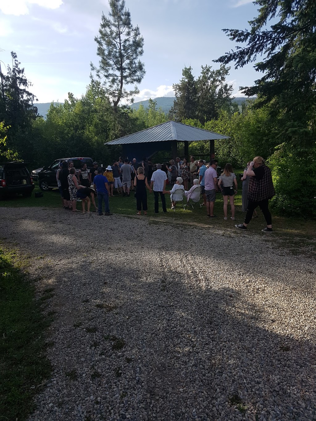 Tims By The River Campsite | 15 Range Rd, Falkland, BC V0E 1W1, Canada | Phone: (250) 379-2379