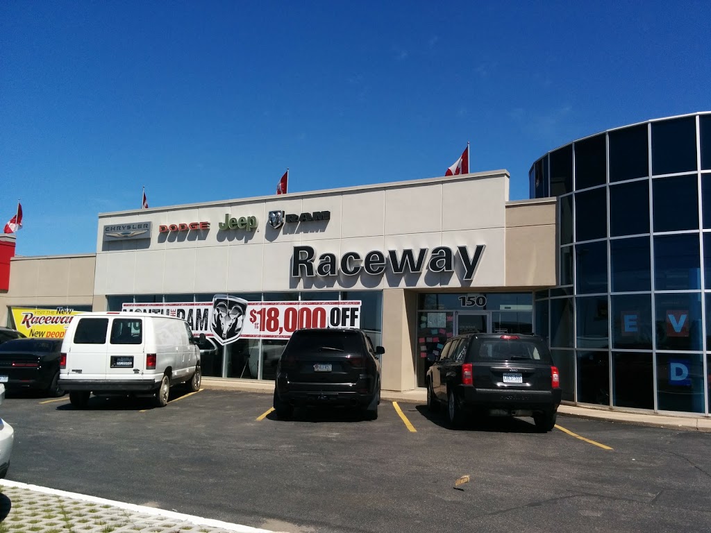 Raceway Chrysler Dodge Jeep Ram Fiat Ltd. | 150 Rexdale Blvd, Etobicoke, ON M9W 1P6, Canada | Phone: (416) 743-9900