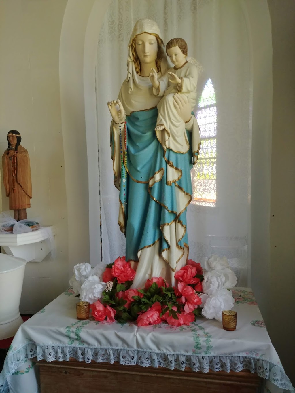 St Mary Catholic Church | Lighthouse Rd, Wiarton, ON N0H 2T0, Canada | Phone: (519) 534-3703