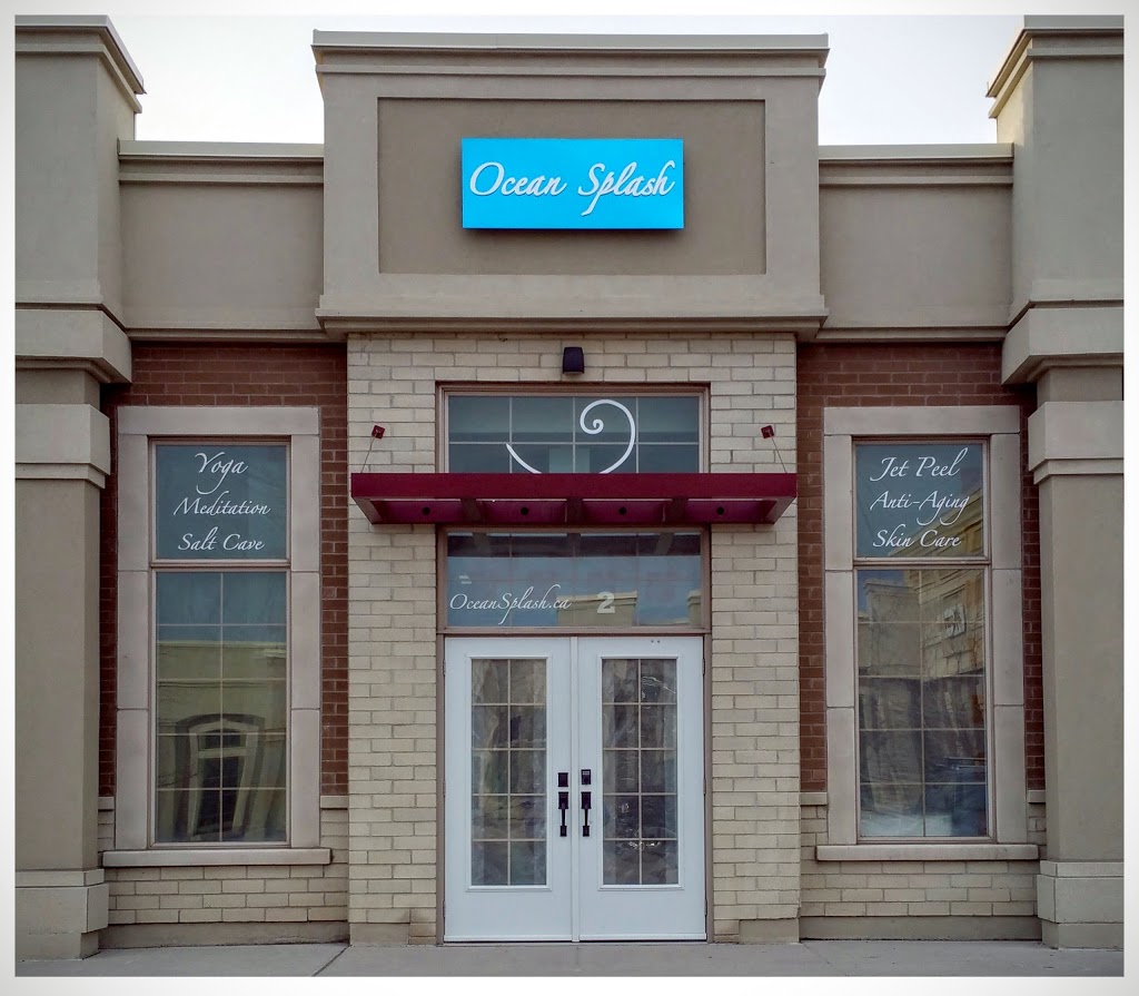 Ocean Splash Wellness, Spa & Yoga Studio | 1525 Cornwall Rd #2, Oakville, ON L6J 0B2, Canada | Phone: (289) 837-0369