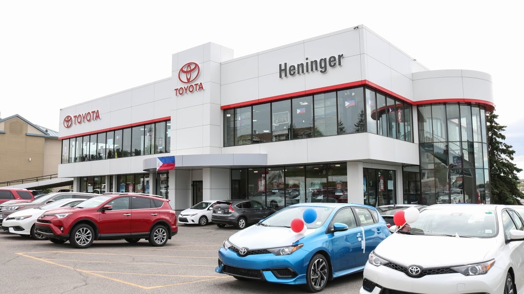 Heninger Toyota | 3640 Macleod Trail, Calgary, AB T2G 2P9, Canada | Phone: (403) 243-8000
