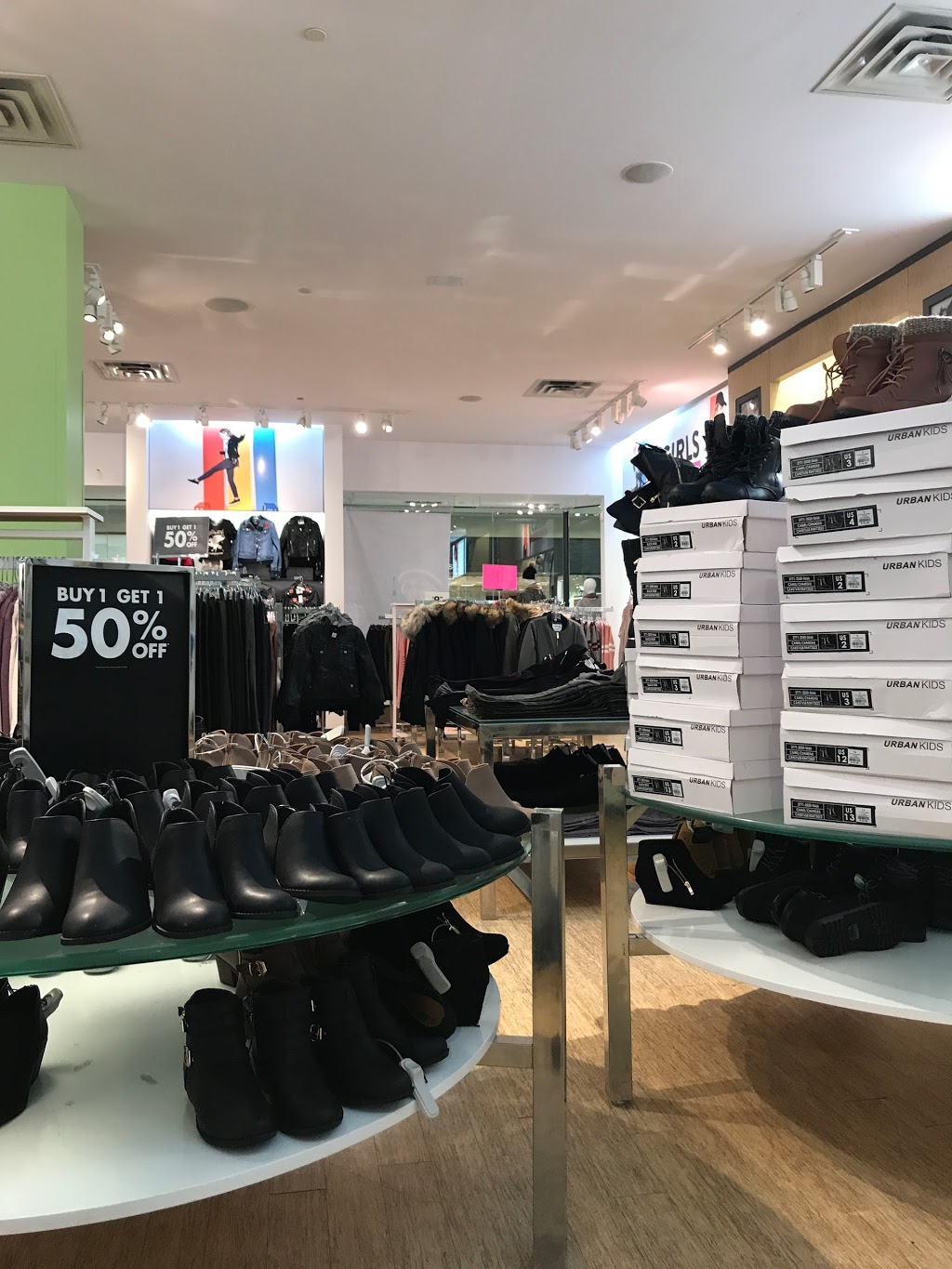 Urban Kids | 1355 Kingston Rd Unit #193, Pickering, ON L1V 1B8, Canada | Phone: (905) 831-5790