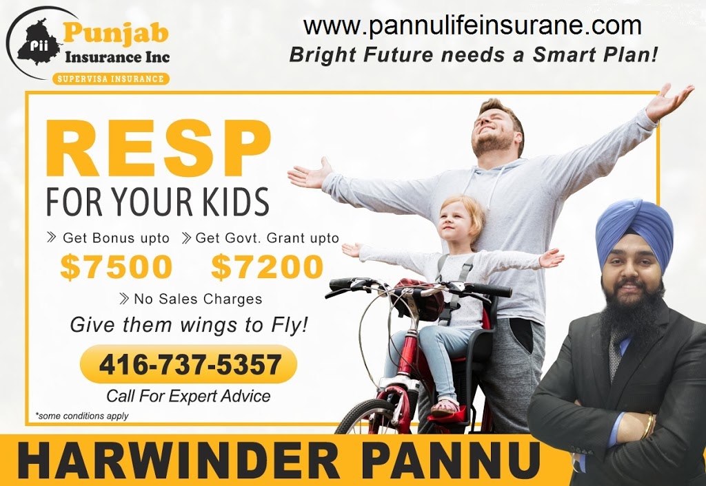 Pannu Life Insurance | 31 Mint Leaf Blvd, Brampton, ON L6R 2K5, Canada | Phone: (416) 737-5357